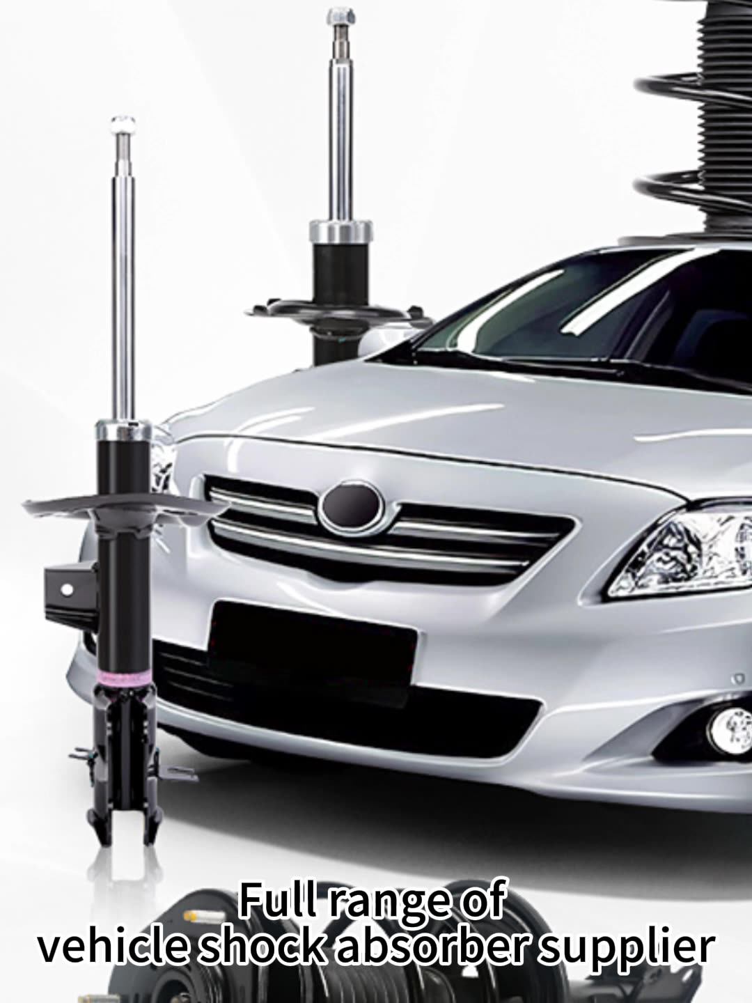 Ugk 4x4 Off Road Adjustable Shock Absorbers For Toyota Land Cruiser 80