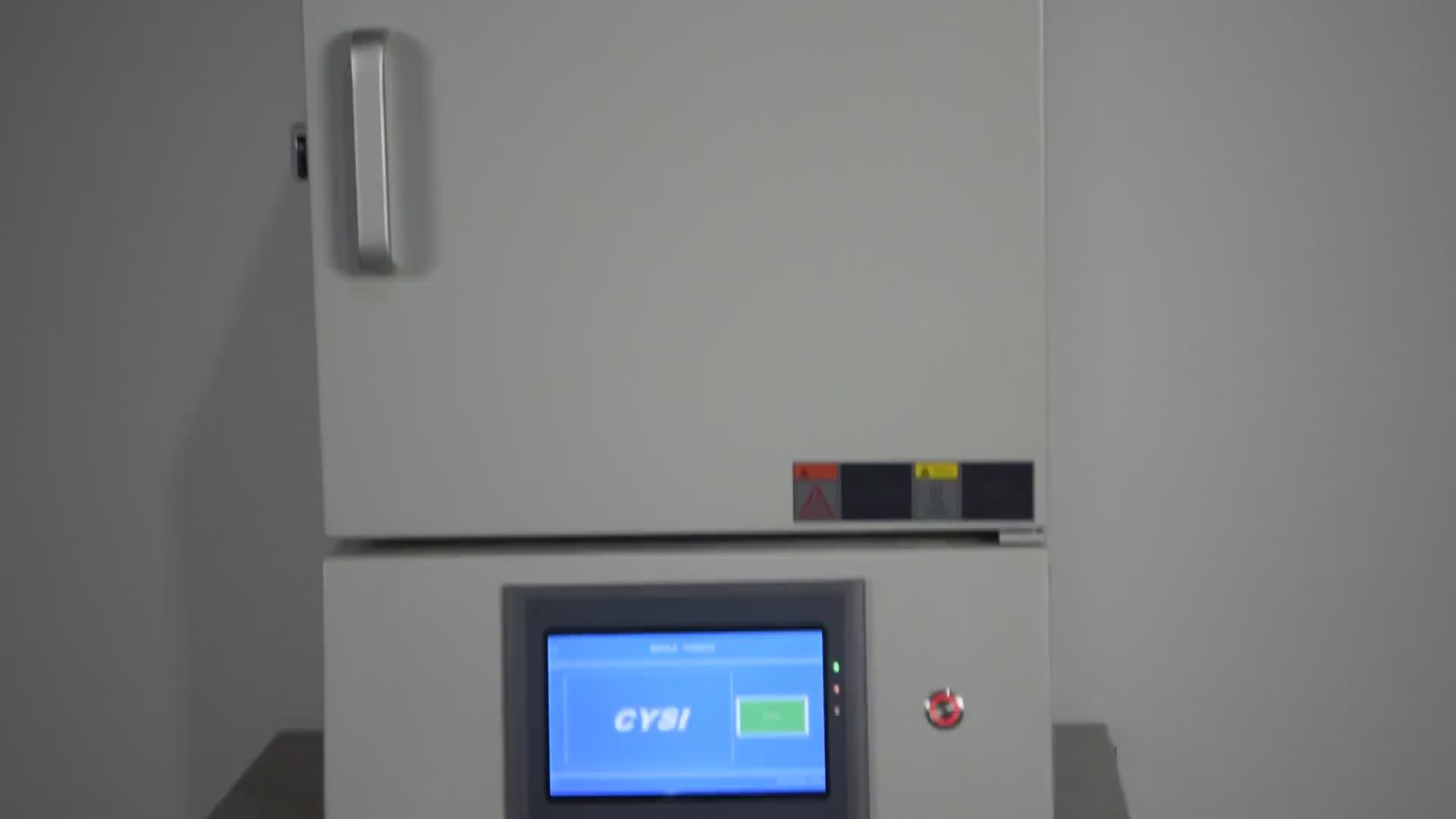 Medical Ovens Mini Dental Ceramic For Teeth High / Microwave Muffle High Temperature Box Type