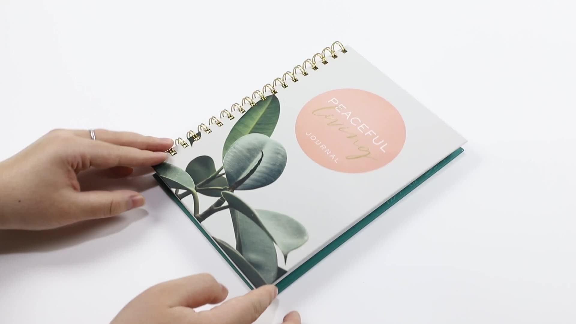 China Supplier Spiral Notebook Printing Custom Your Design Journal A5