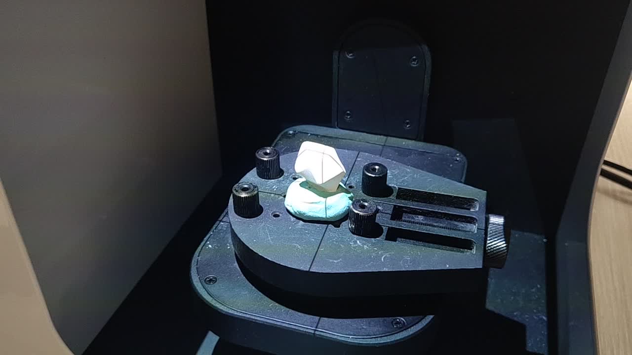 Jewelry 3d Scanner Thunk3d T100 0.01mm With Accuracy For Cad Design 