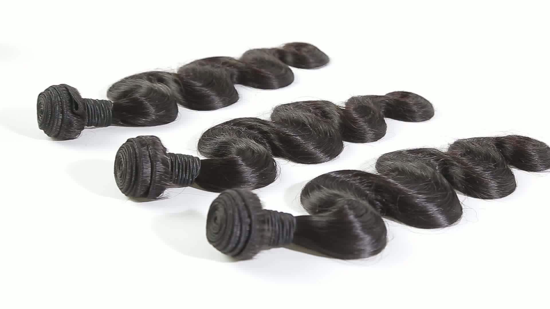 Wholesale Leshine 100 Human Hair Extension Indian Remy Hair Products