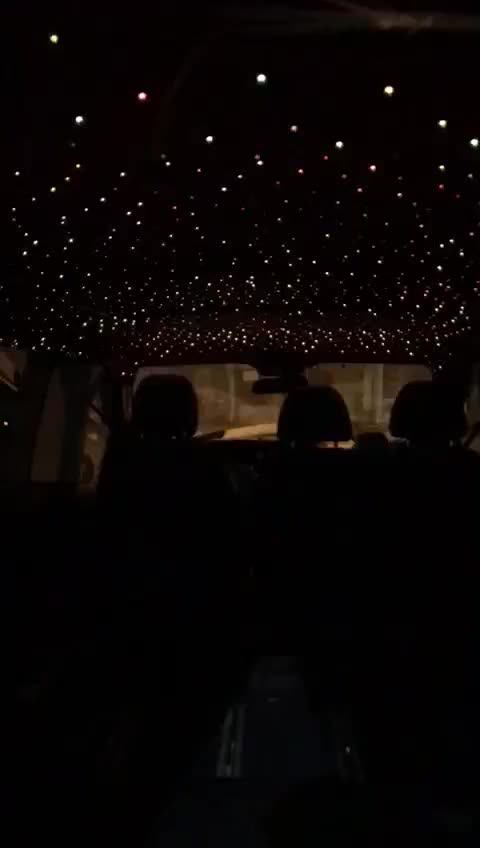 Rolls Royce Car Top Roof Ceiling Starlight Headliner - Buy Starlight ...