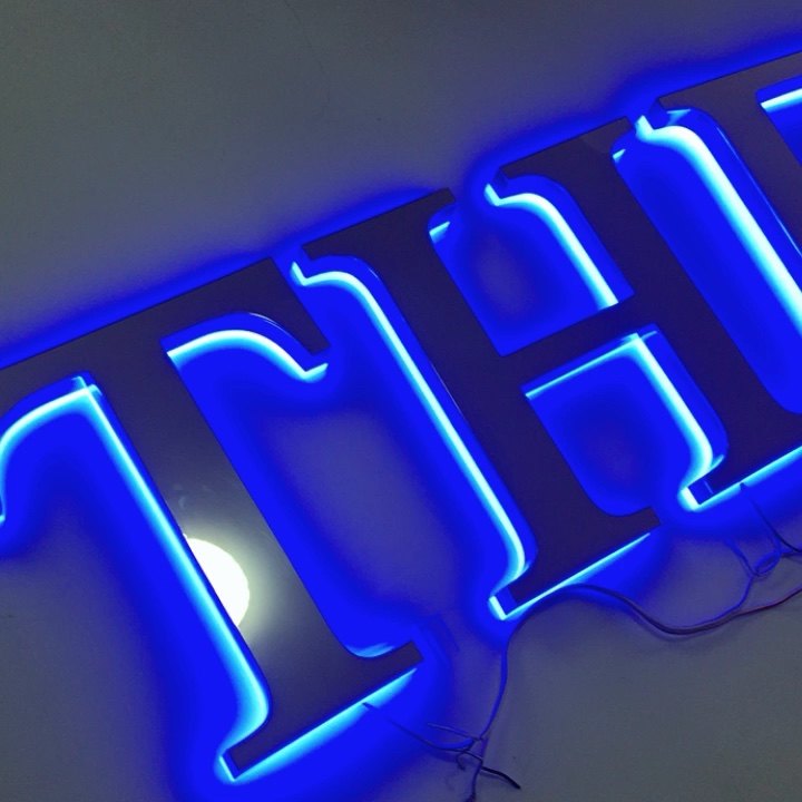 Led Light Box Sign Letters Acrylic Stainless Steel Backlit 3d Sign Letters Buy Used Lighted