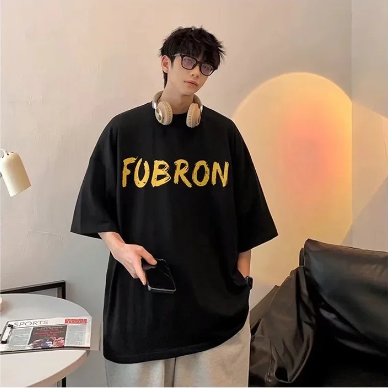 Summer brand short sleeve T-shirt