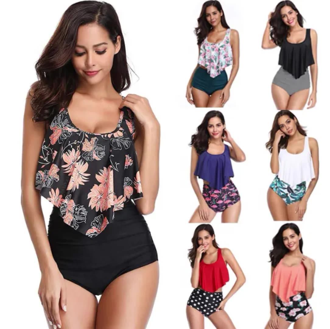 Cheap Beach Swimwear Oem Hot Sexy Women Bikini Swimsuits Eco Friendly
