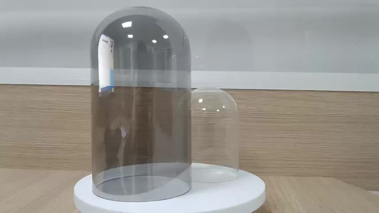 Wholesale Best Quality Glass Dome Clear Decorative High Borosilicate