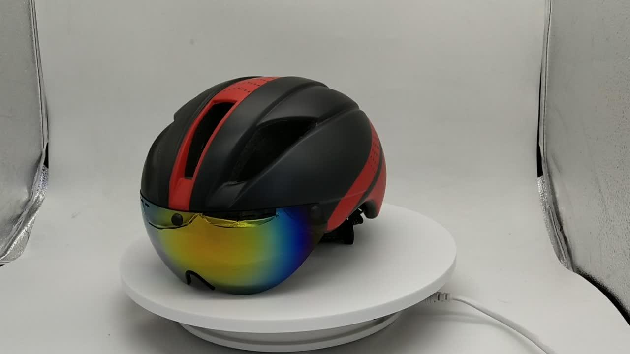 Most Comfortable Custom Aero Road Bike Bicycle Helmet For Adults Mens