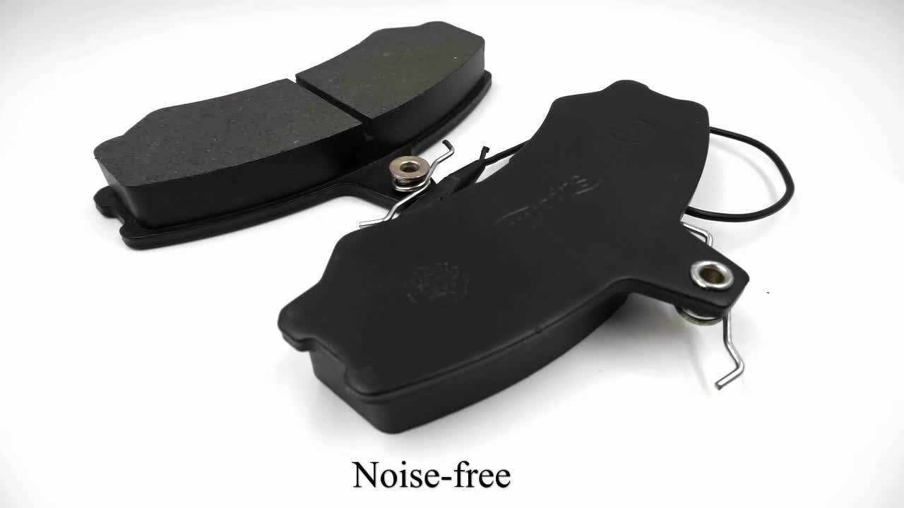 Car Parts Disc Brake Pad High Quality D1314 Md8611 Brake Pad Sheet 1256