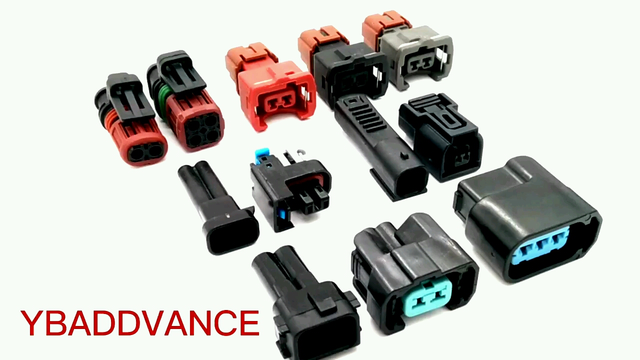 88988814 Pt5891 15411633 2 Pin Mini Multec For Gm Fuel Injector