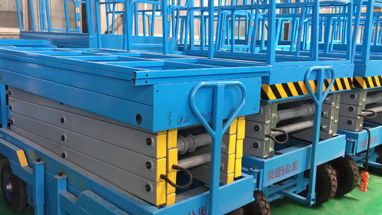 Sjy Portable Man Lifts For Sale Working Platform Buy Portable Man