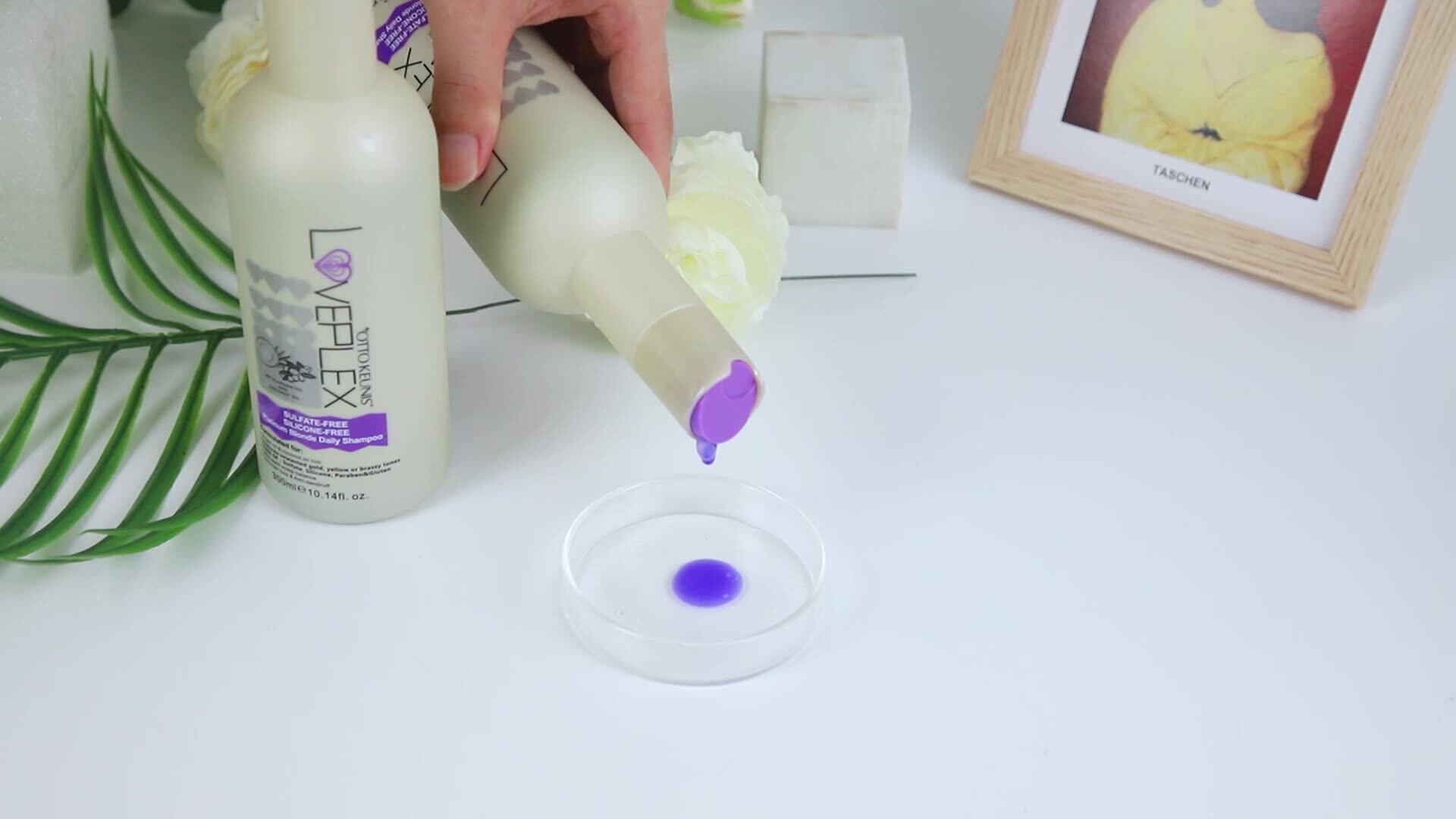 Organic Hair Bleaching Powder 500g Mild Formulation Purple Bleaching