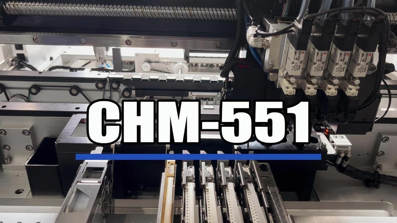 Charmhigh Chm-551 High Accuracy Pcb & Led Pick And Place Machine Oem