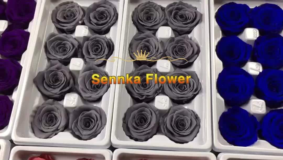Eternal Flower Rose Real Natural Everlasting Roses Preserved Roses Bud Wholesale 45cm Buy
