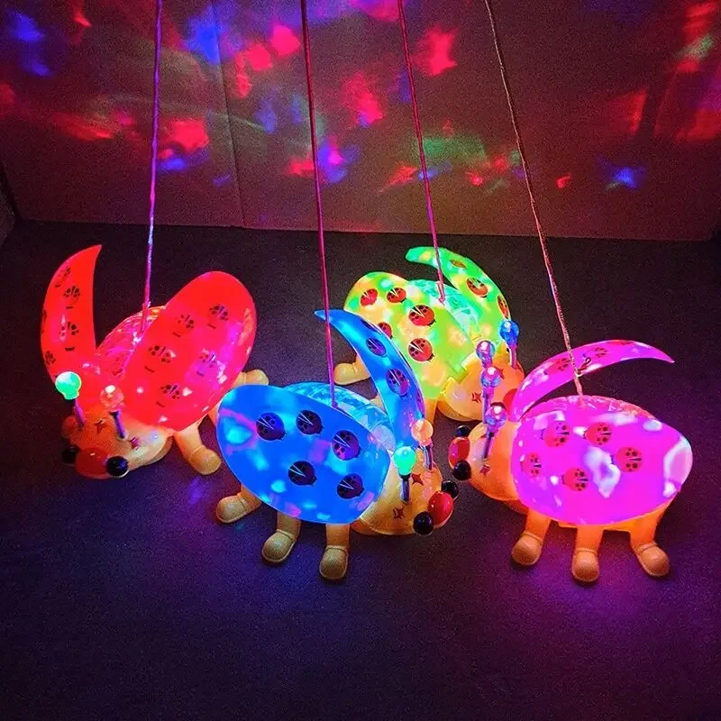 Electric lightweight music universal toy
