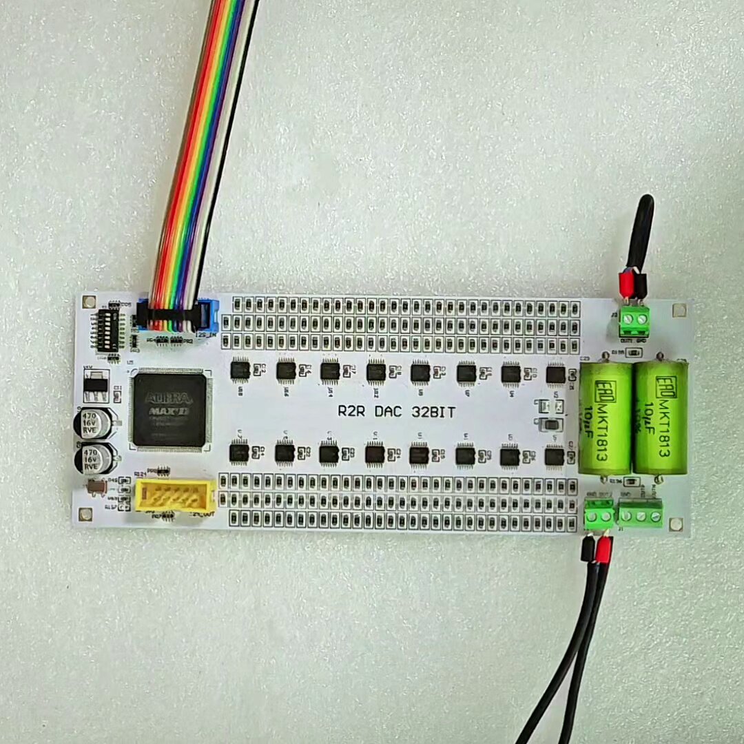 32位R2R全分立解码板DAC到底有多顶？烧友狂推的“模拟味”神器来了！🔥_解码器_淘宝数码网