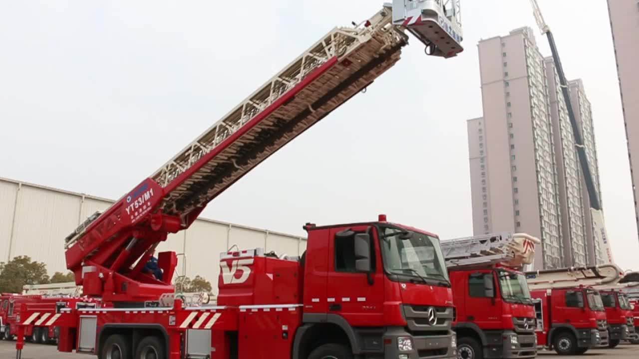 Xcmg Official 32m Water Tanker Fire Truck Yt32m1 Fire Ladder Truck