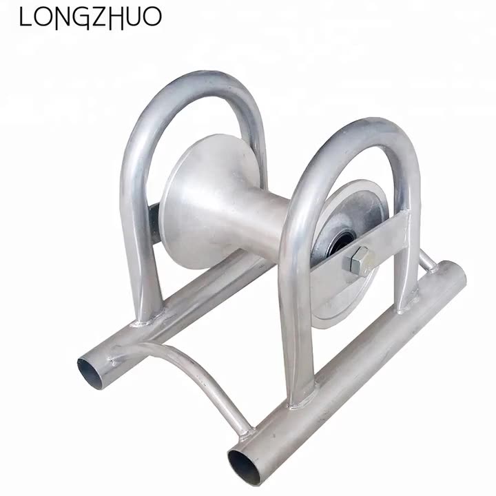 Underground Conduit Cable Rollers/ Die Casting Aluminum Straight Line