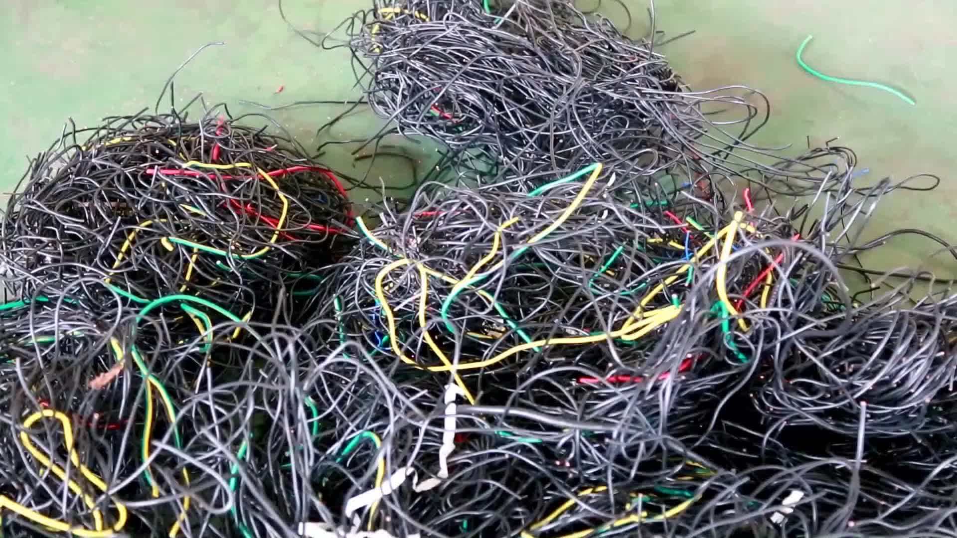 Direct Factory Supply Scrap Copper Wire Recycling Machine Used Copper