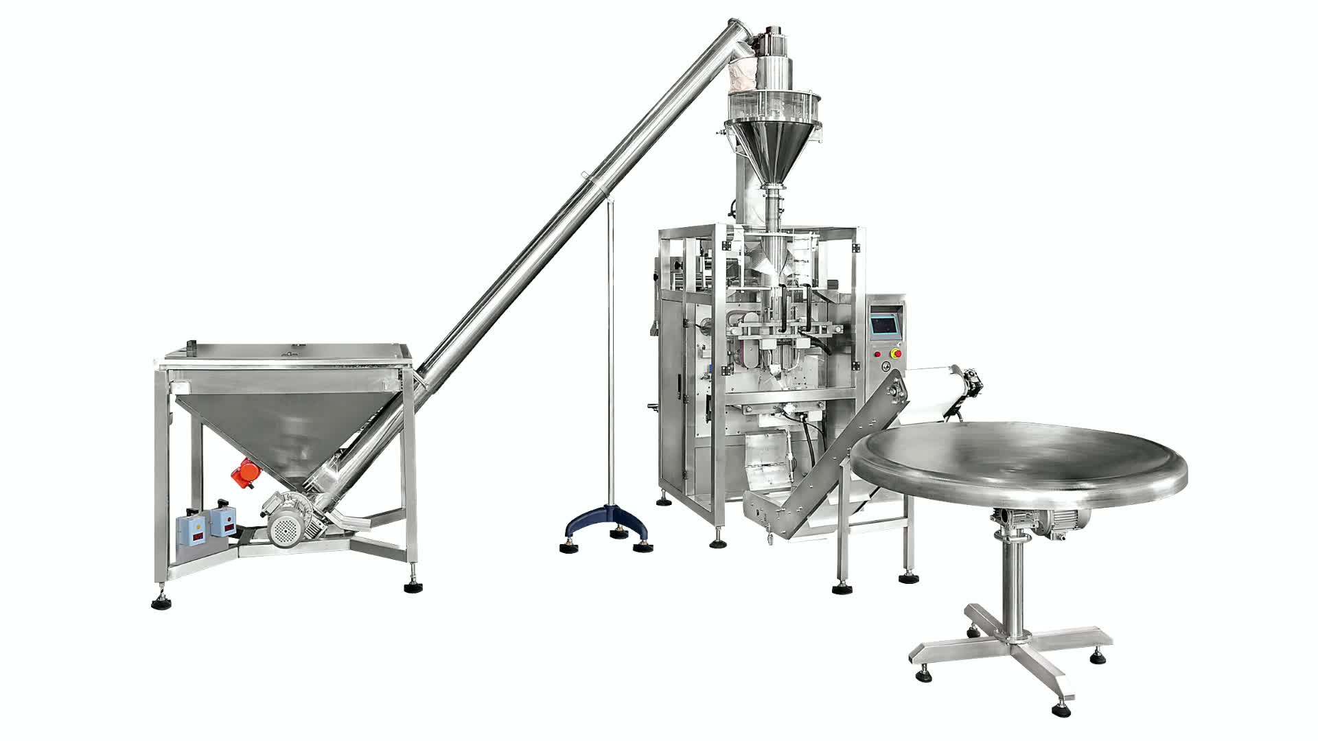 Fully Automatic Vertical Masala Powder/milk Powder/custard Powder