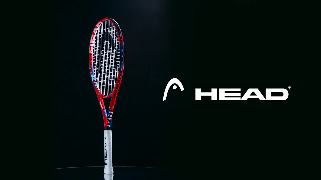 HEAD Hyde vợt tennis đôi mới bắt đầu nam và nữ sinh viên đại học vợt đơn dòng huấn luyện viên tennis bộ vợt tennis oversize vợt tennis khổng lồ Vợt