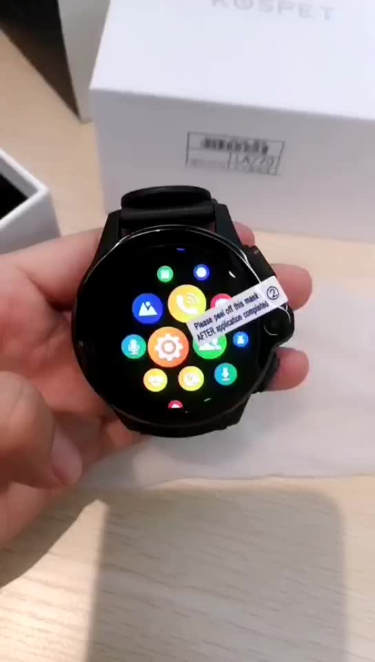 kospet prime dual camera smartwatch