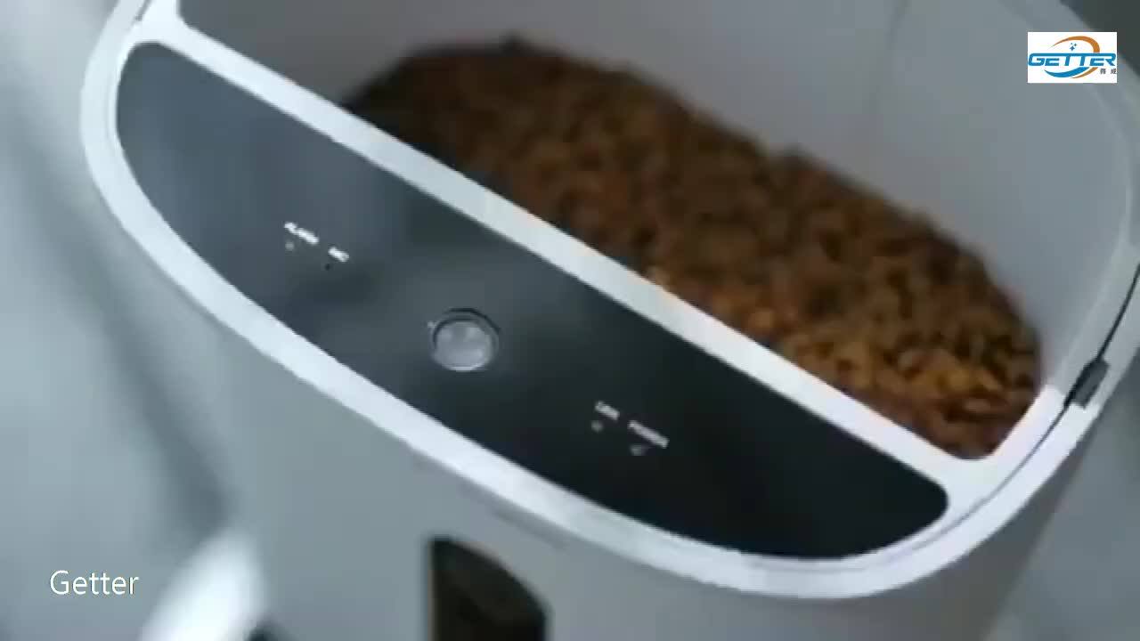Wifi Connect Cell Phone App Remote Operate Auto Dog Cat Feeder Smart