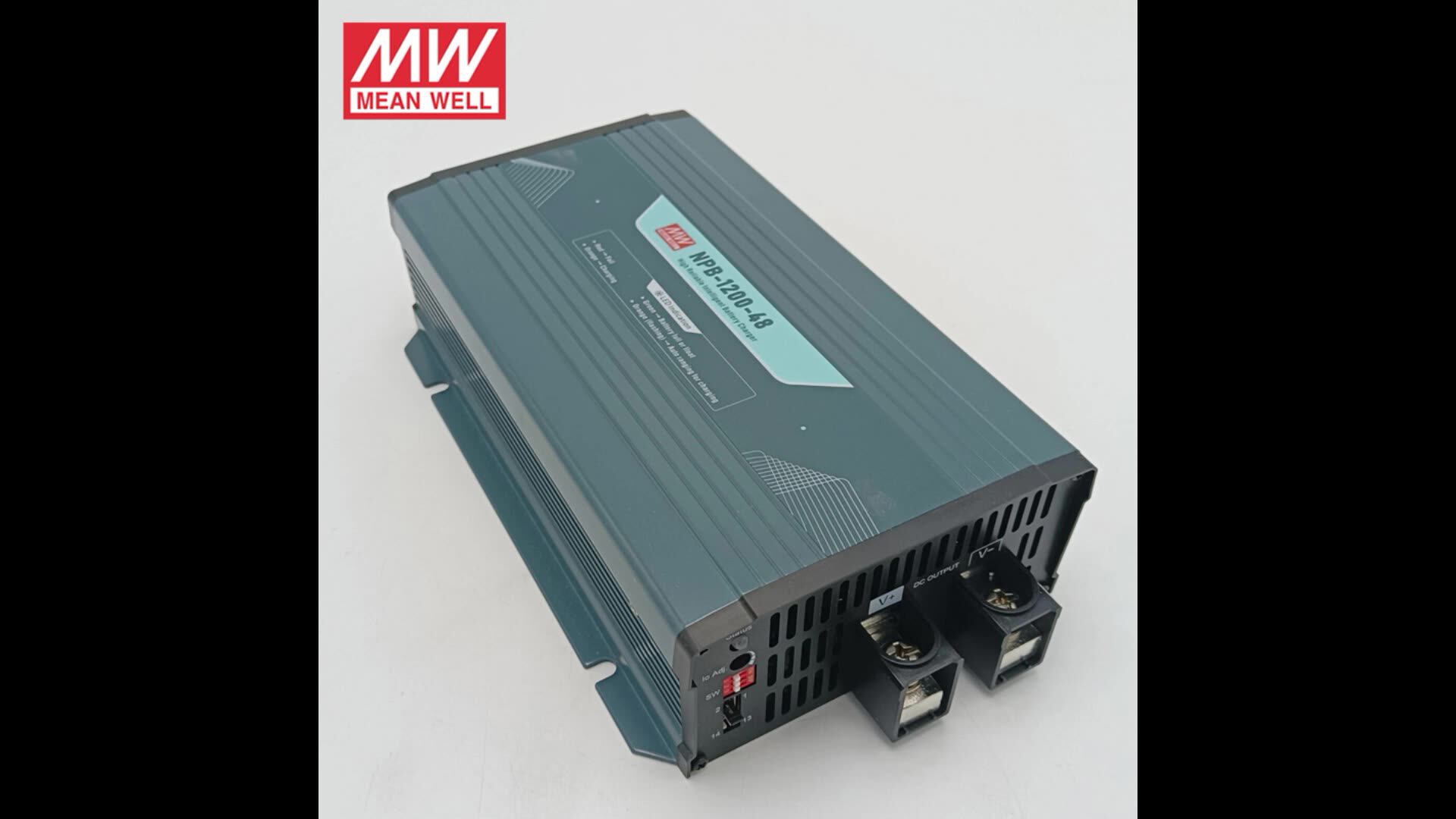 Mean Well Power Supply 1200w Npb120048 Ultra Wide Output Smart Car