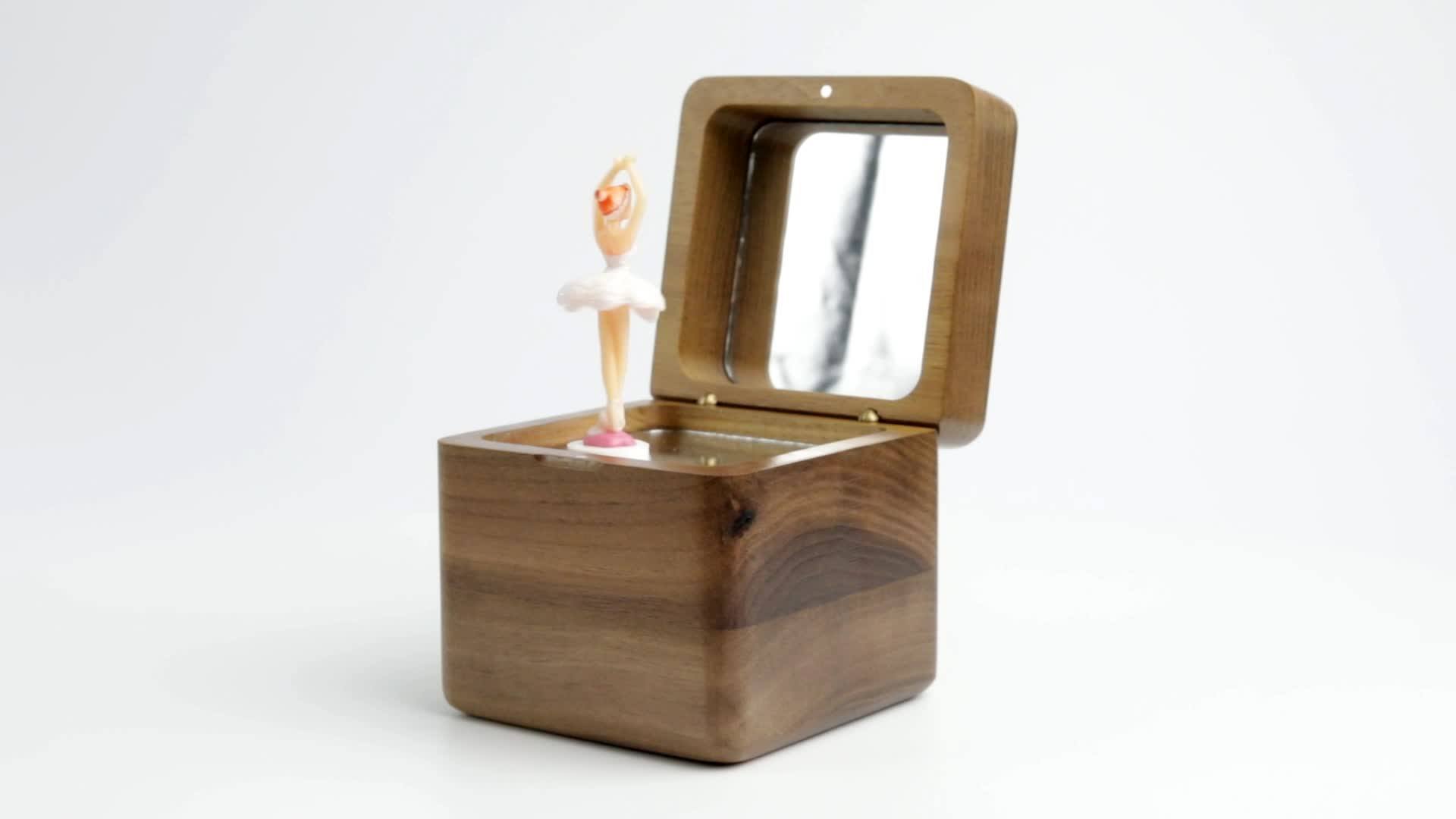 New Product Swan Lake Music Box With Dancing Doll Buy Dancing