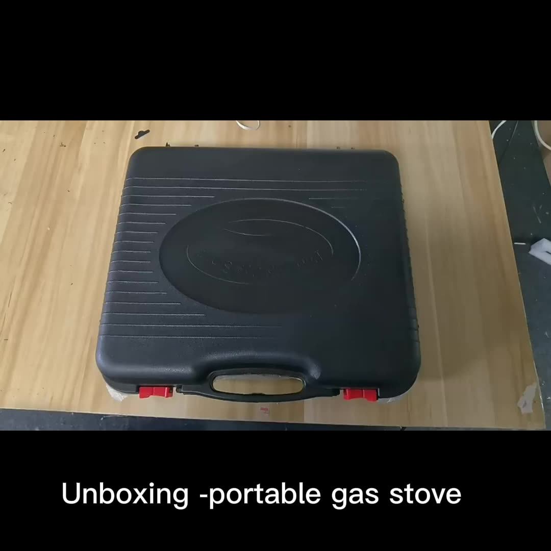 Portable Gas Powered Stove Burner Household Stainless Steel Camping Gas