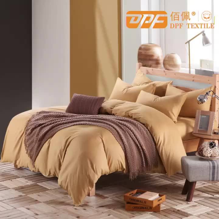 Four Seasons Hotel Bed Sheet Pure Cotton Embroidery Frame Hotel Bedding