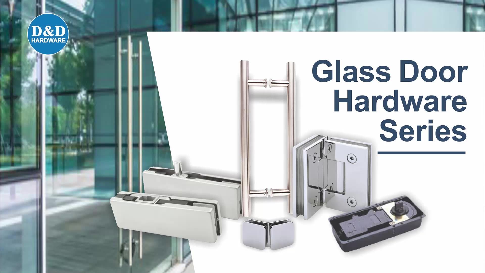 Hot Selling Modern Stainless Steel 304/316 Building Glass Shower Door Hardware Accessories Glass
