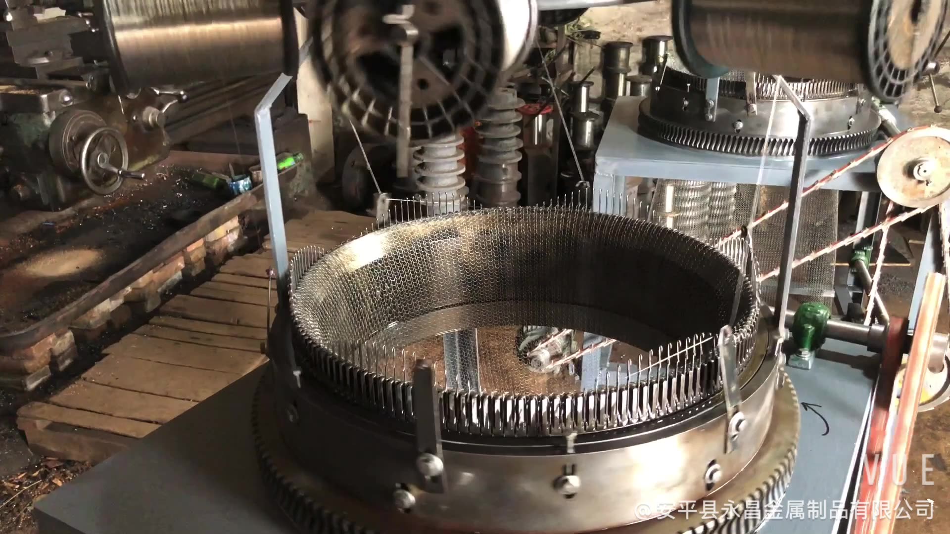 Copper Stainless Steel Sleeve Mesh Make Knitting Machine Buy