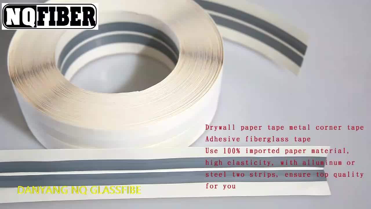50mm*30m Drywall Metal Corner Joint Tape Gypsum Tools For Angle Drywall