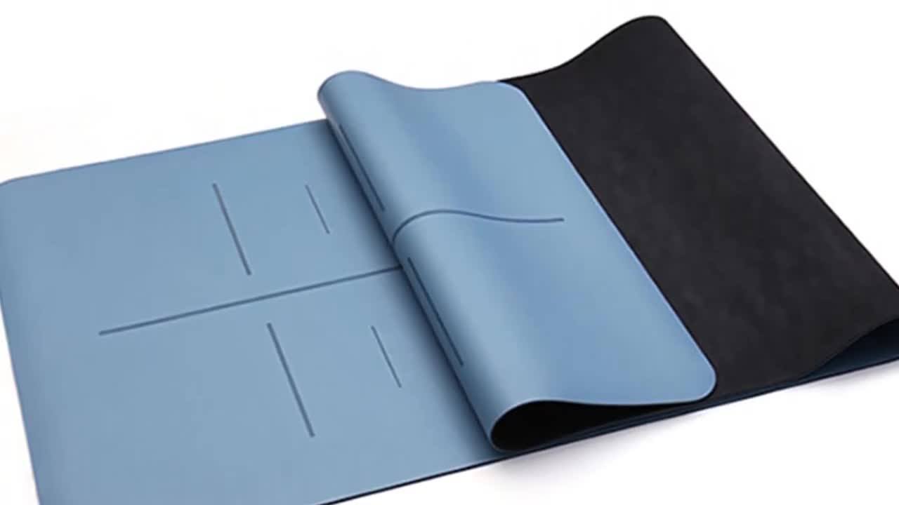 Waterproof Rubber Yoga Mat High Quality Tearresistant Gymnastics Mat