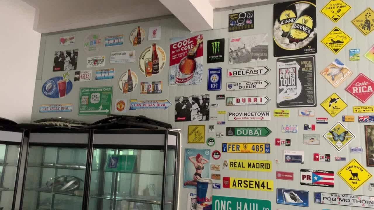 Factory Custom Aluminum License Plate Embossed Car Number Plate Jamaica