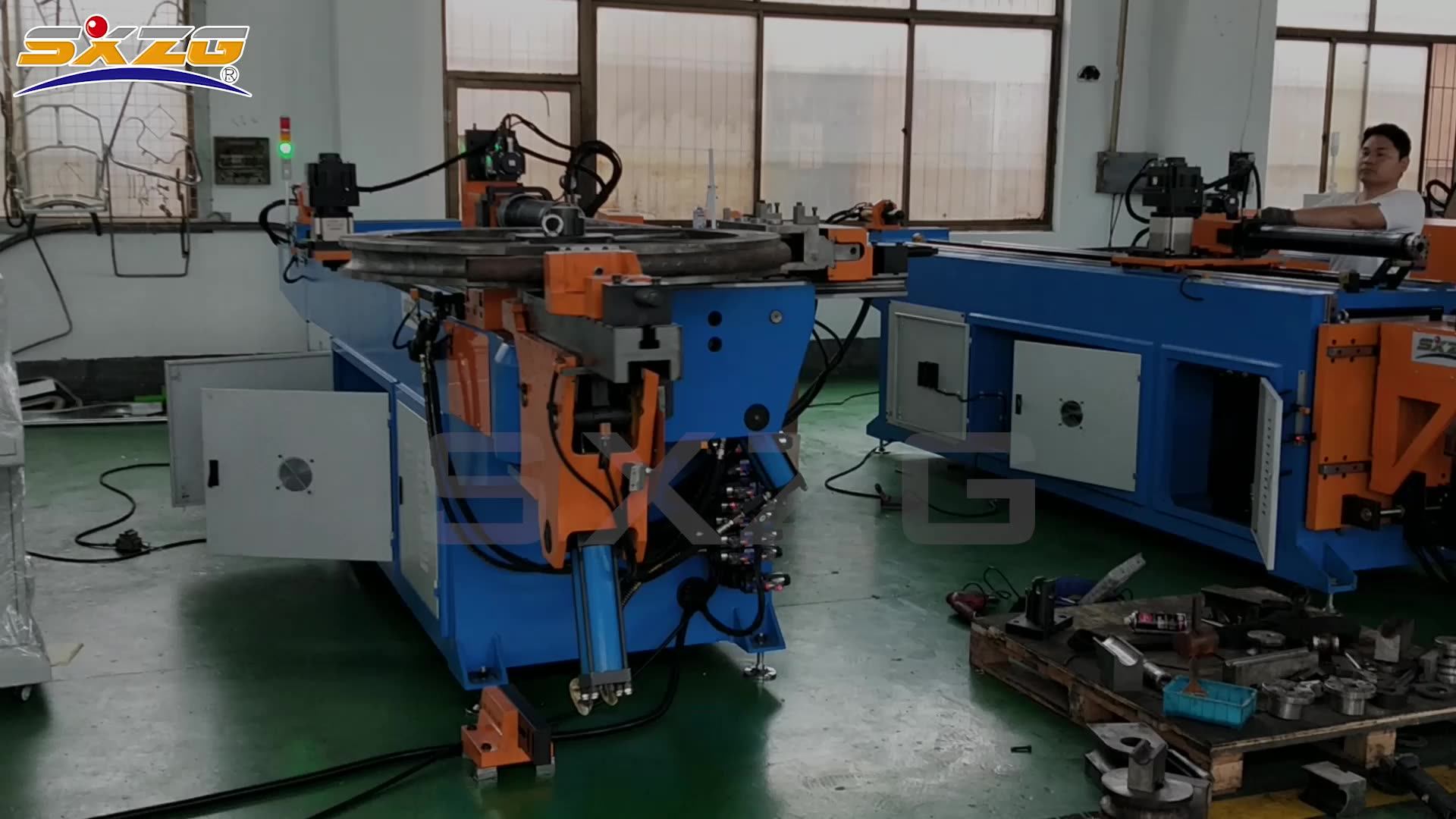 3 Inch Capacity Cnc Used Exhaust Gi Conduit Tube Bender Pipe Bender