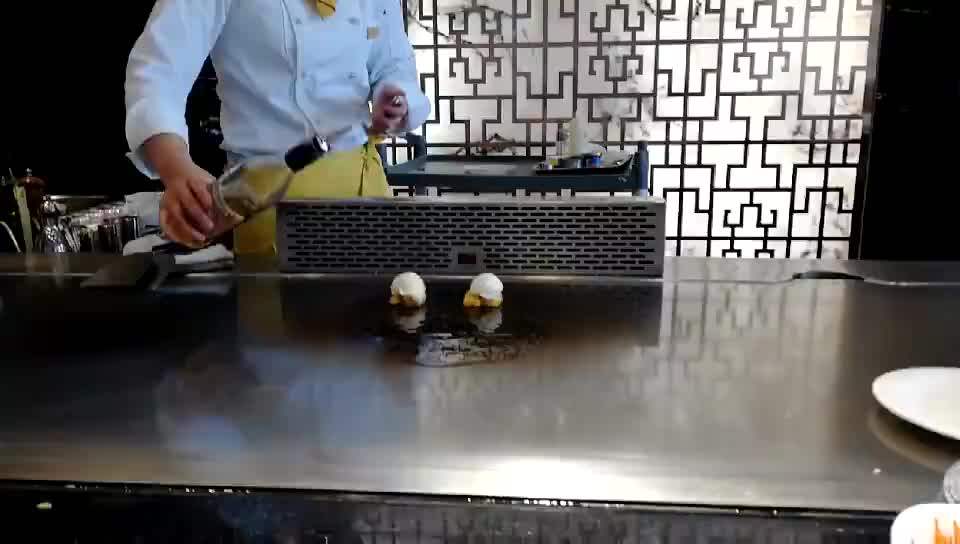 Wholesale Nice Japanese Electric Teppanyaki Grill Table For Restaurant