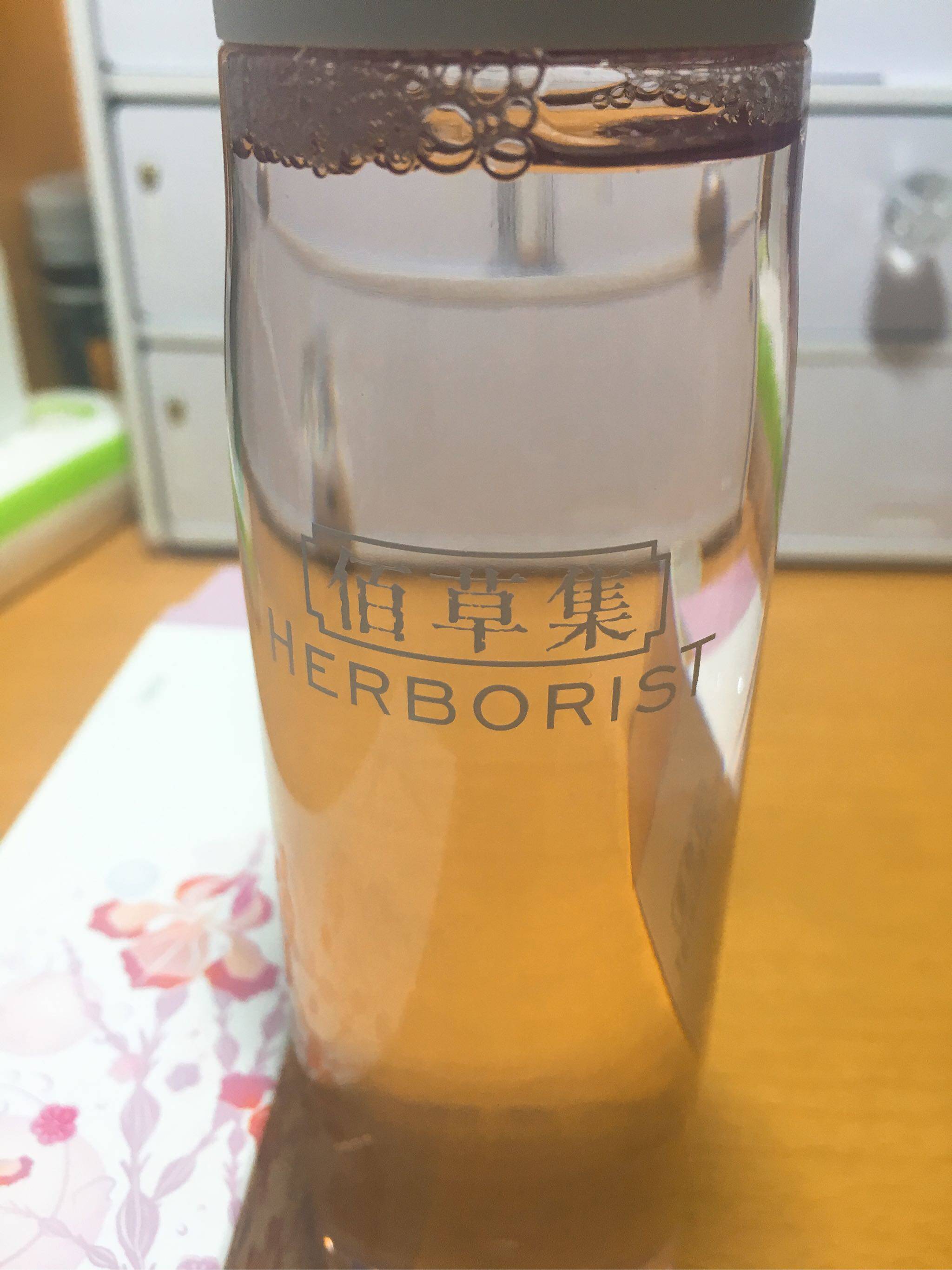 佰草集水凝悦泽化妆水