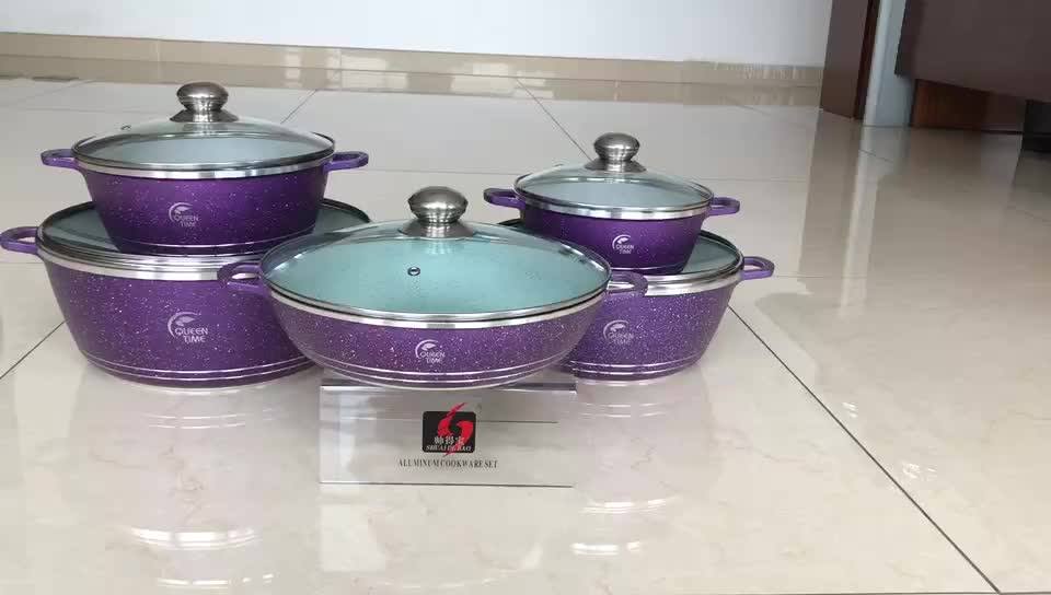 Heavybao Large Commercial Cooking Pots Metal Customized Aluminum