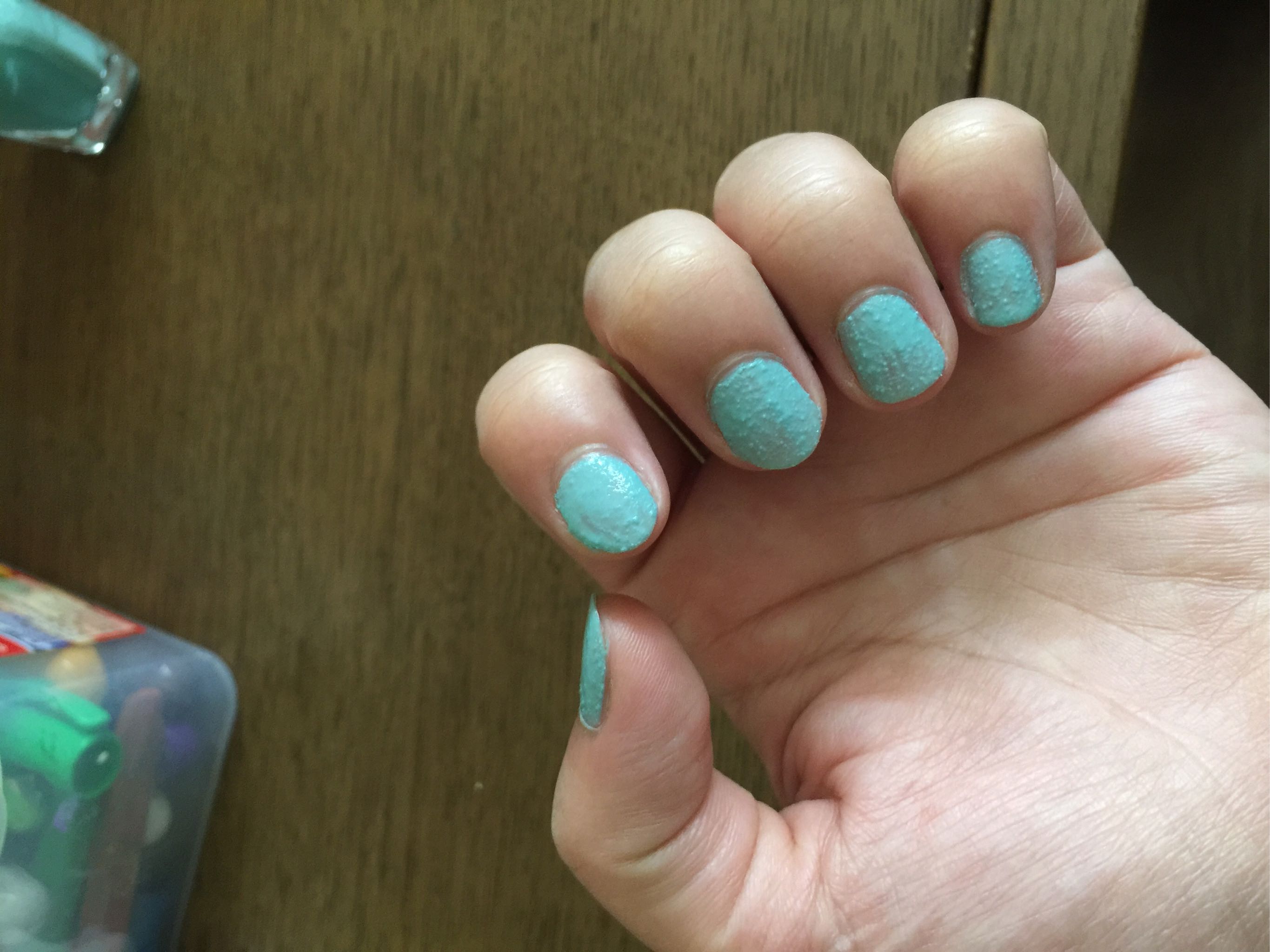 健康可剥甲油漆光与磨砂撞质甲油好不好用，入手后1个月来评价,第9张