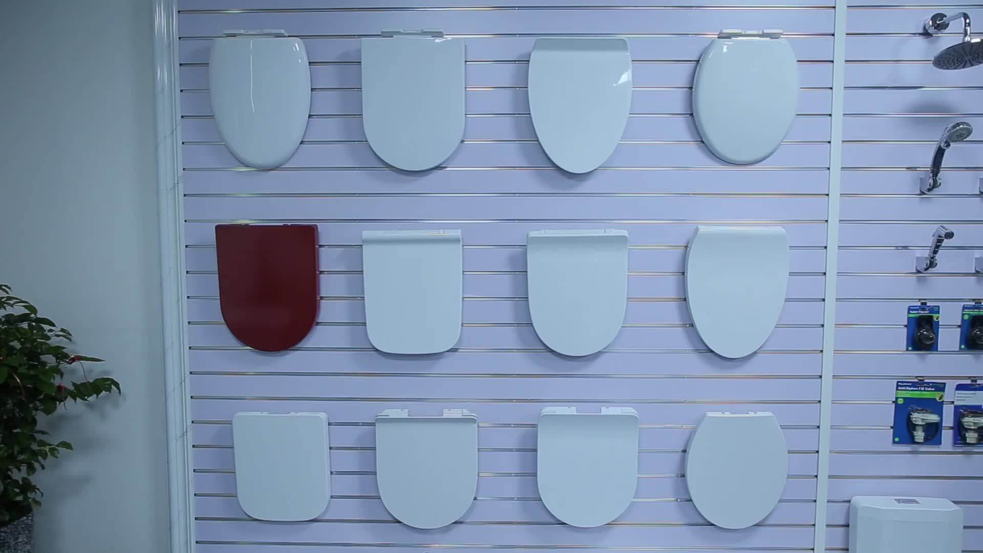 New Arrivals T5534 Slow Down Uf Material Bidet Toilet Seat Cover Buy