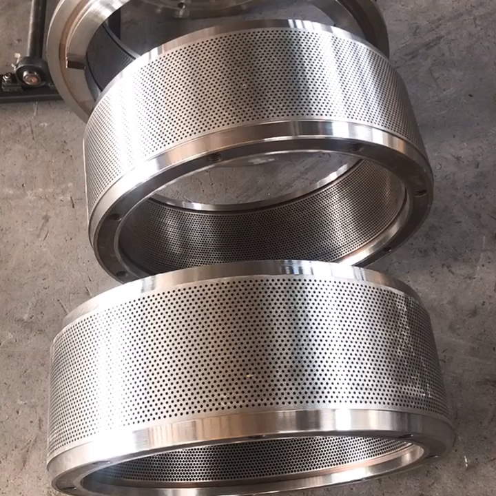 Wholesale Pellet Machine Parts Ring Die / Ring Making Dies Buy Pellet Machine Parts Ring Die