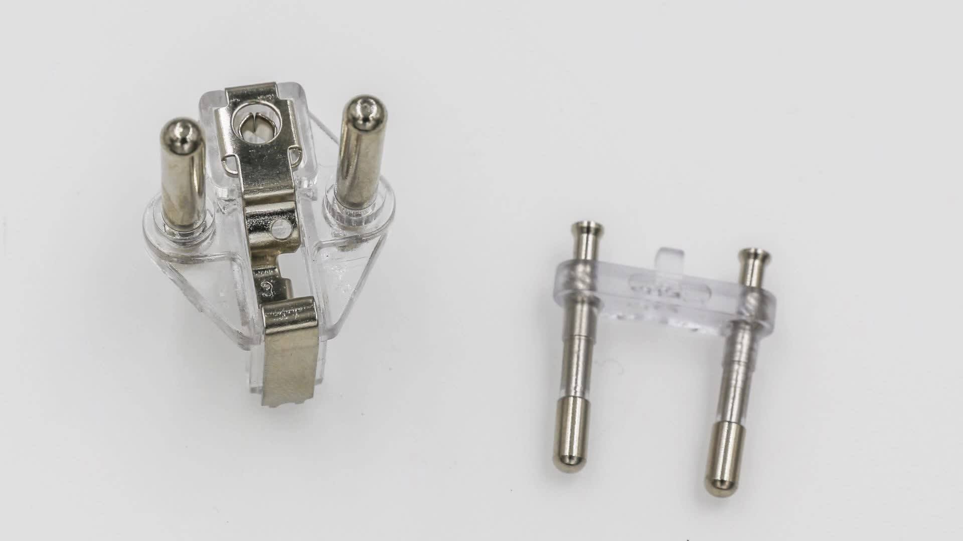 European Vde Plugs Inserts 2.5a 4.0mm Xya0015 Buy Europe Plug