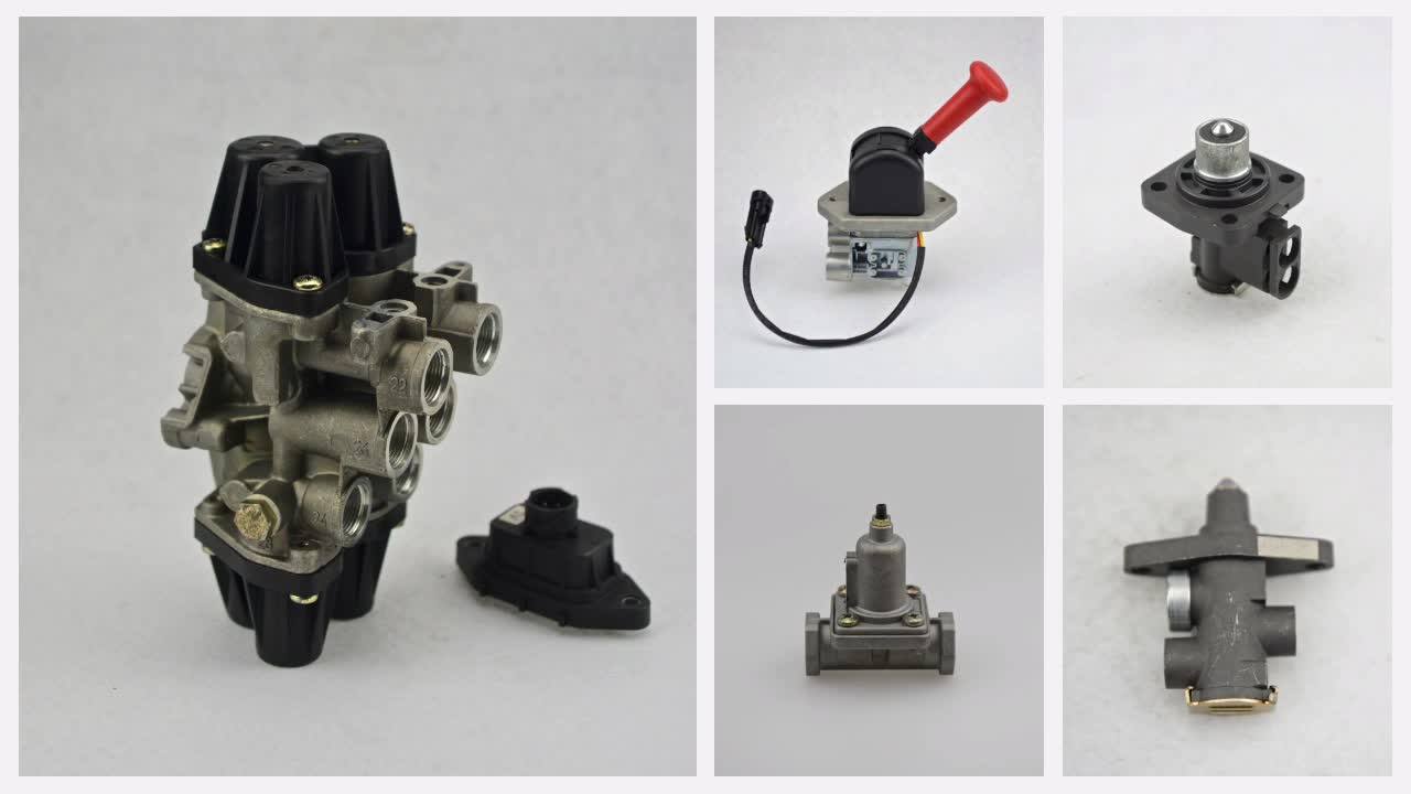 China Manufacturer Oe Factory Truck Air Brake Valve Foot Brake Valve For Volvo Truck 4613150120