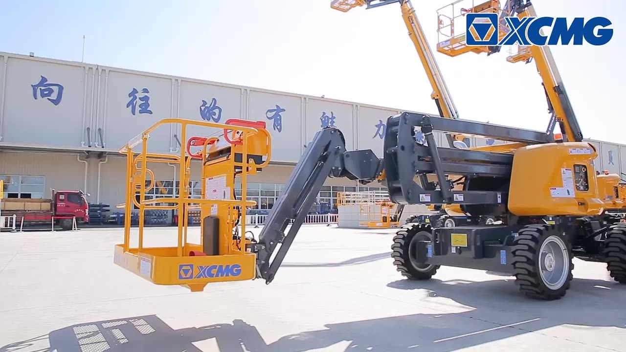Xcmg New 16m Small Articulating Boom Lifts Xga16 China Mobile Aerial