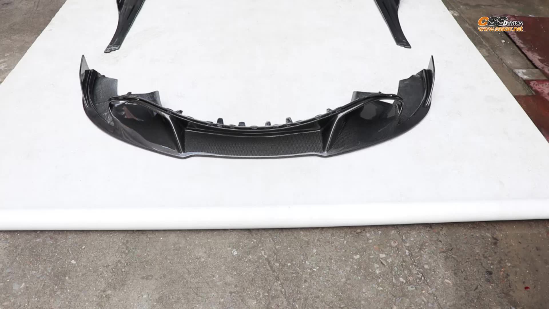 Vors Style Car Front Bumper Fenders Full Body Kit For Mclaren 720s Rear