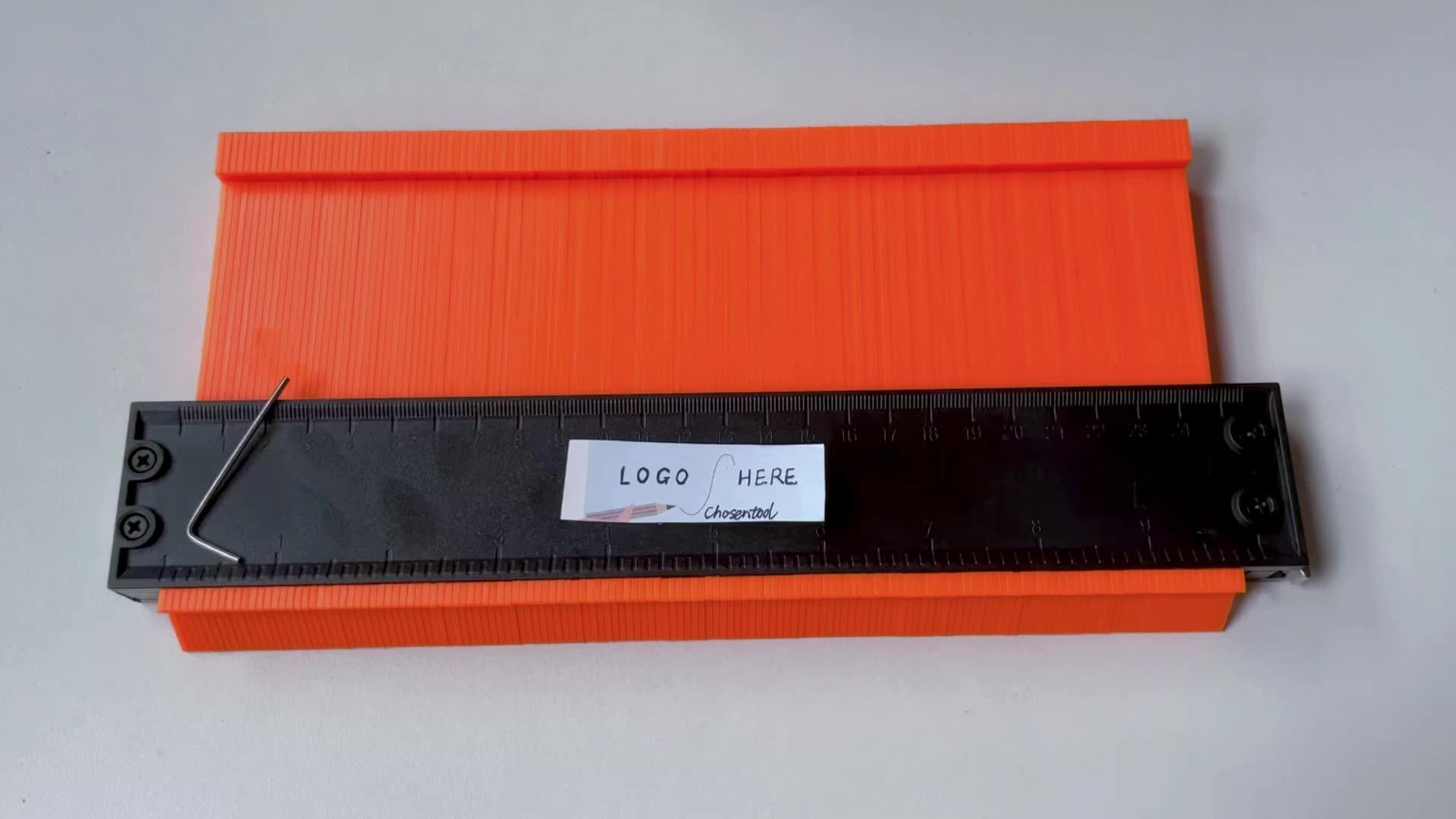 The Super Gauge Shape And Outline Tool,10"& 5" Widen Shape Duplicator