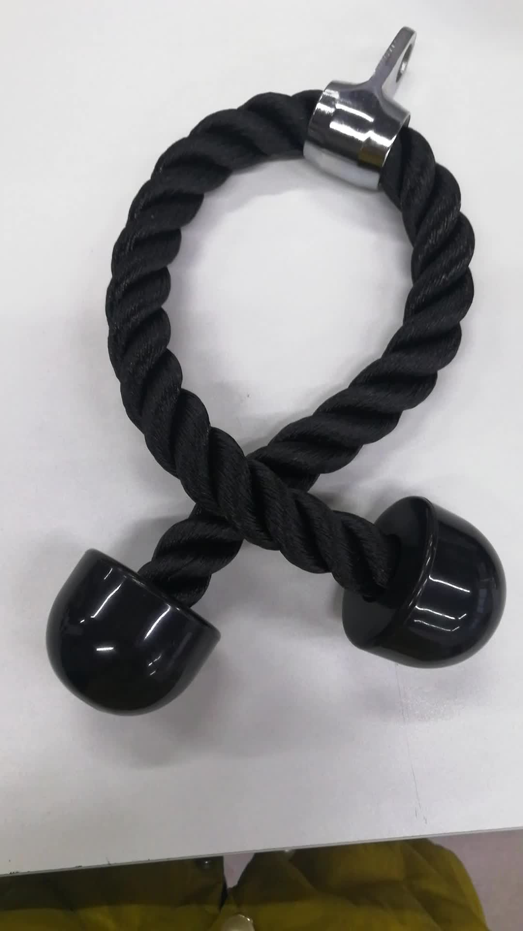 Cable straight Bar Reverse Curls