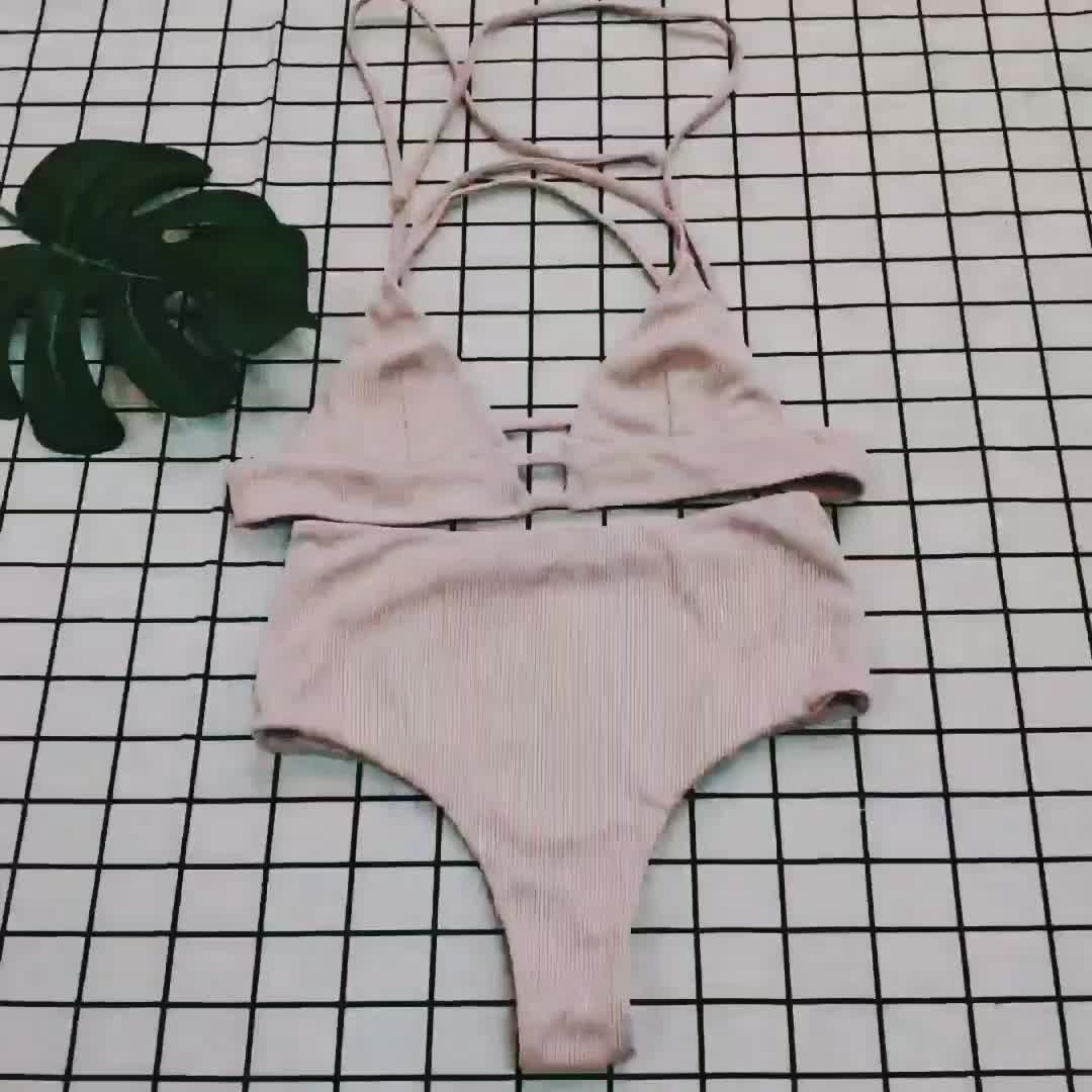 Style Bikinis Open Full Sexy Bikini Swimwear Women Bathing Swim Suit