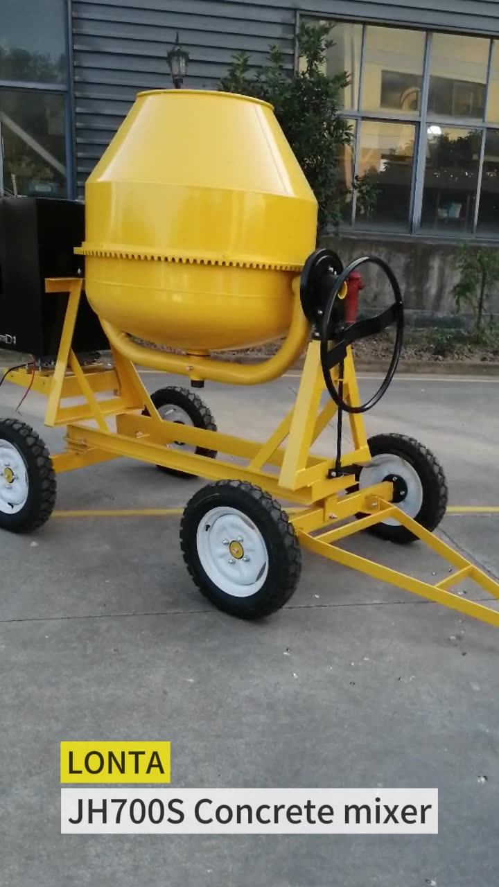 Lonta 700 Litre Big Cement Mixer Beton Mortar Betonniere Jh700s 700l